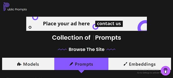Public Prompts Tool Image 1
