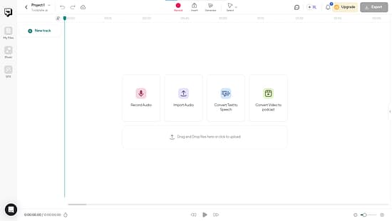 Podcastle AI Tool Image 3