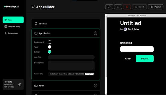 Brancher  Tool Image 5