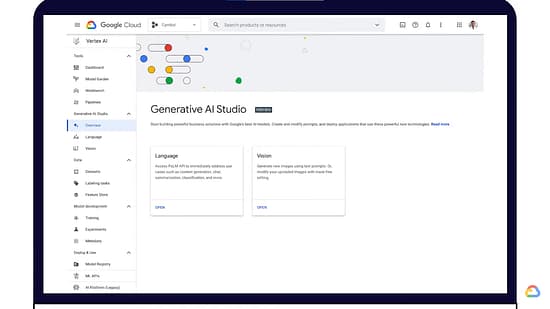 Vertex AI Tool Image 1