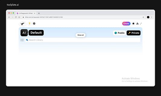 VFitter  Tool Image 3