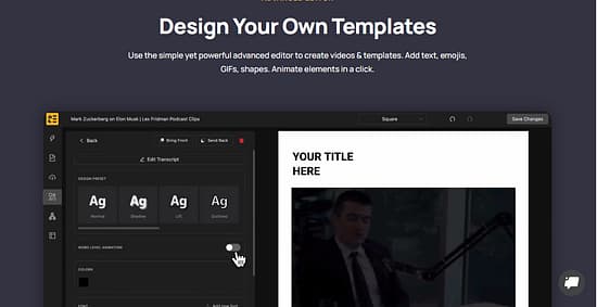 Recast Studio Tool Image 7