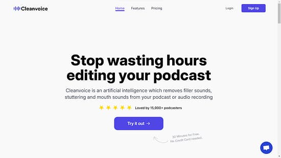 Cleanvoice Tool Image 1