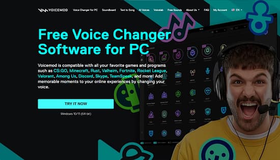 Voicemod (Voicefulio)  Tool Image 2