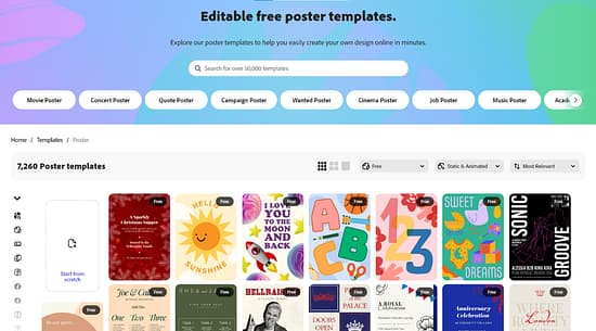 Adobe Express Tool Image 5