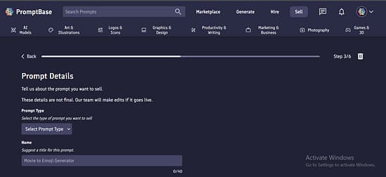 PromptBase Tool Image 2