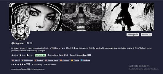 PromptBase Tool Image 4