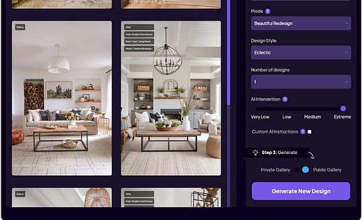 HomeDesignsAI Tool Image 4