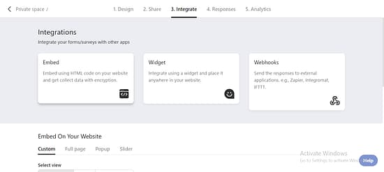 Block Survey Tool Image 5