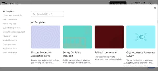 Block Survey Tool Image 8