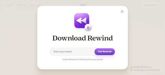 Rewind Tool Image 3