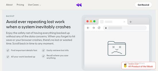 Rewind Tool Image 7