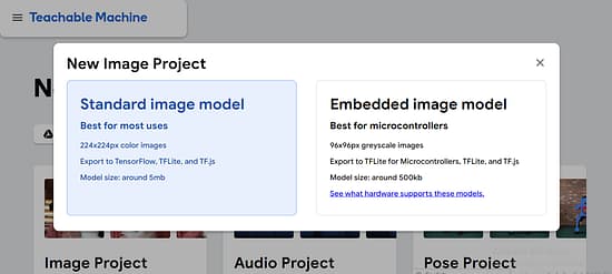 Teachable Machine AI Tool Image 3