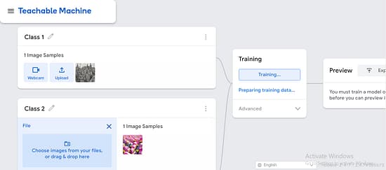 Teachable Machine AI Tool Image 4