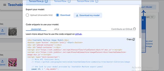 Teachable Machine AI Tool Image 6