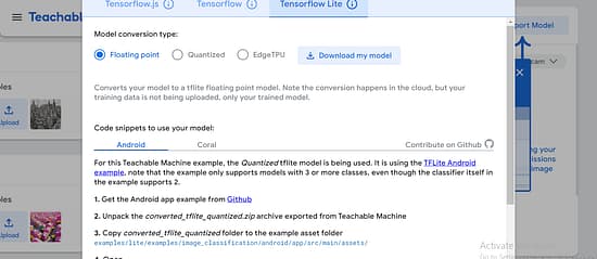 Teachable Machine AI Tool Image 8