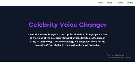 Celebrity Voice Changer Tool Image 2
