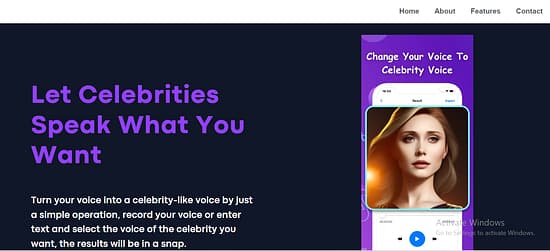 Celebrity Voice Changer Tool Image 3