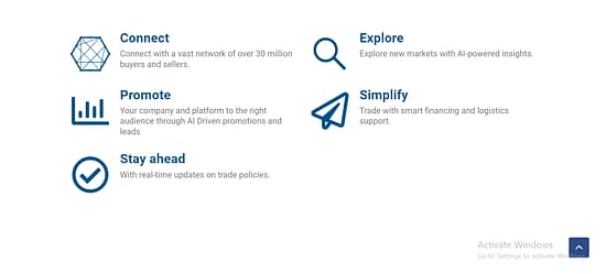 Trade Foresight Tool Image 3