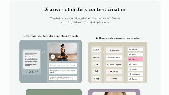 Fliki AI Tool Image 3