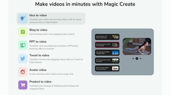 Fliki AI Tool Image 4