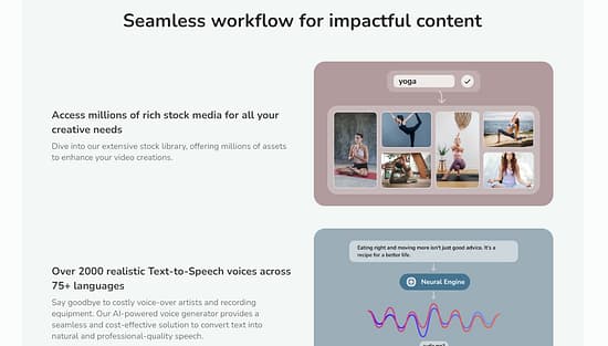 Fliki AI Tool Image 6