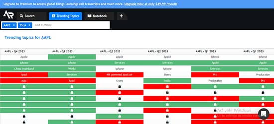 Alpha Research Tool Image 2