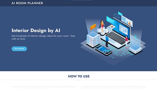 AI Room Planner Tool Image 1