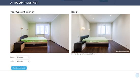 AI Room Planner Tool Image 3