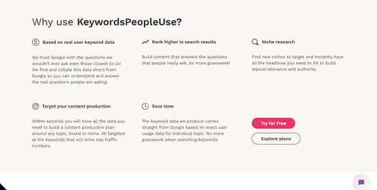 KeywordsPeopleUse  Tool Image 2