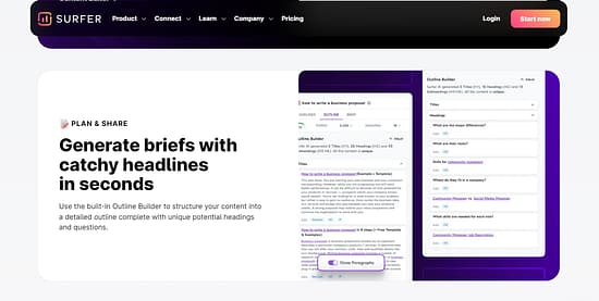 Surfer SEO Tool Image 3