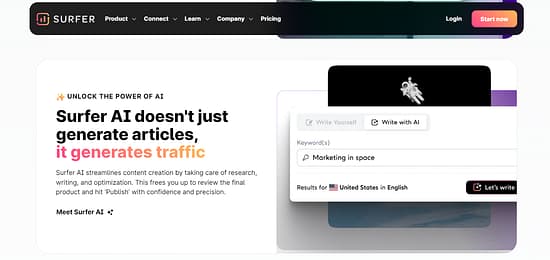 Surfer SEO Tool Image 6
