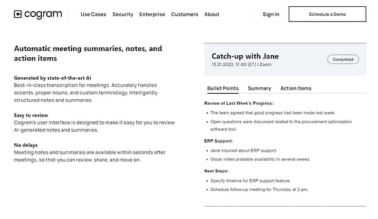Cogram Tool Image 1