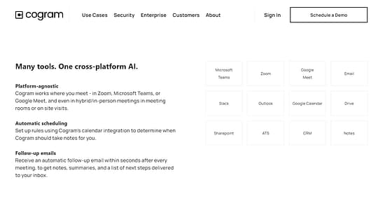Cogram Tool Image 3