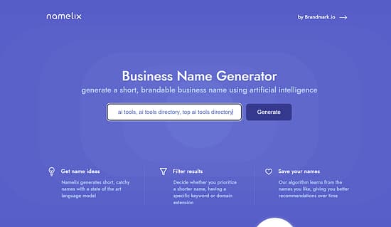 Namelix Tool Image 1