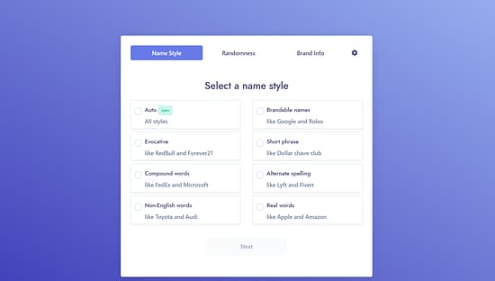 Namelix Tool Image 2