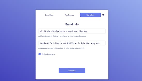 Namelix Tool Image 4
