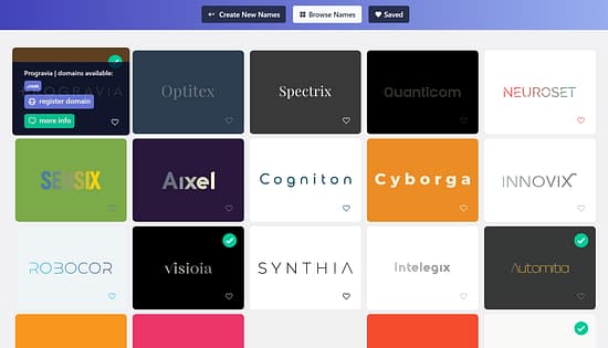 Namelix Tool Image 5