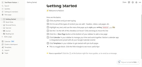 Notion AI Tool Image 2