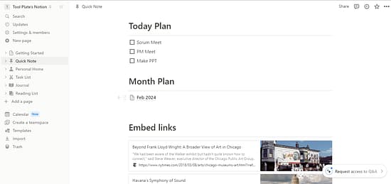 Notion AI Tool Image 6