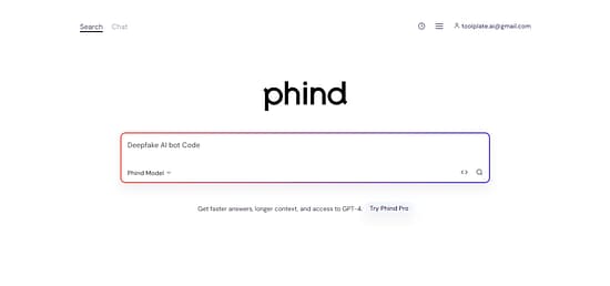 Phind Tool Image 1