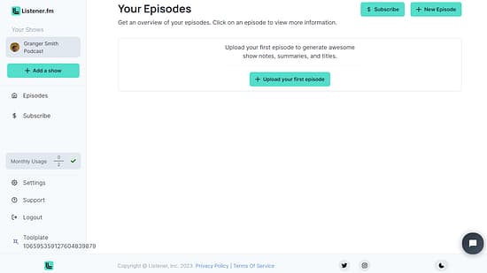 Listener FM Tool Image 4