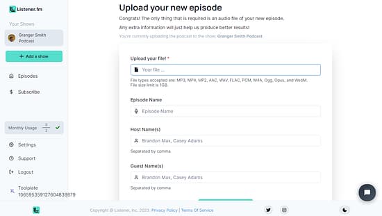 Listener FM Tool Image 5