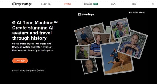 AI Time Machine Tool Image 4