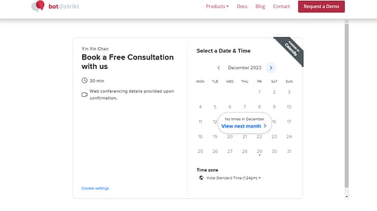 Botdistrickt Tool Image 1
