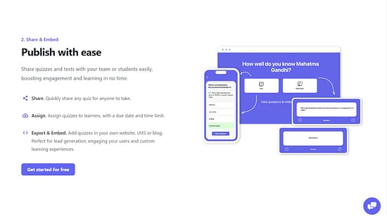 QuizGecko AI Tool Image 2