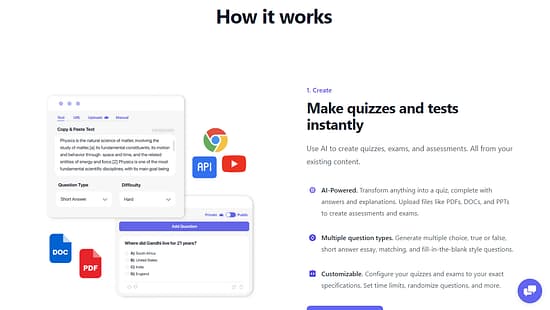 QuizGecko AI Tool Image 3