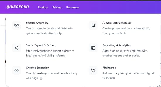 QuizGecko AI Tool Image 5