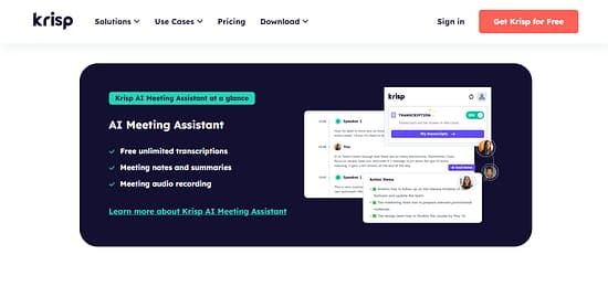 Krisp Tool Image 2