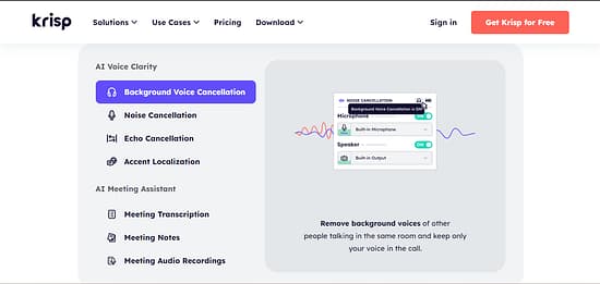 Krisp Tool Image 3